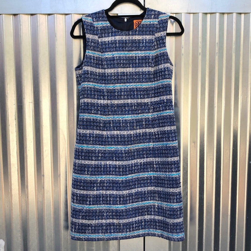Tory Burch woven shift dress